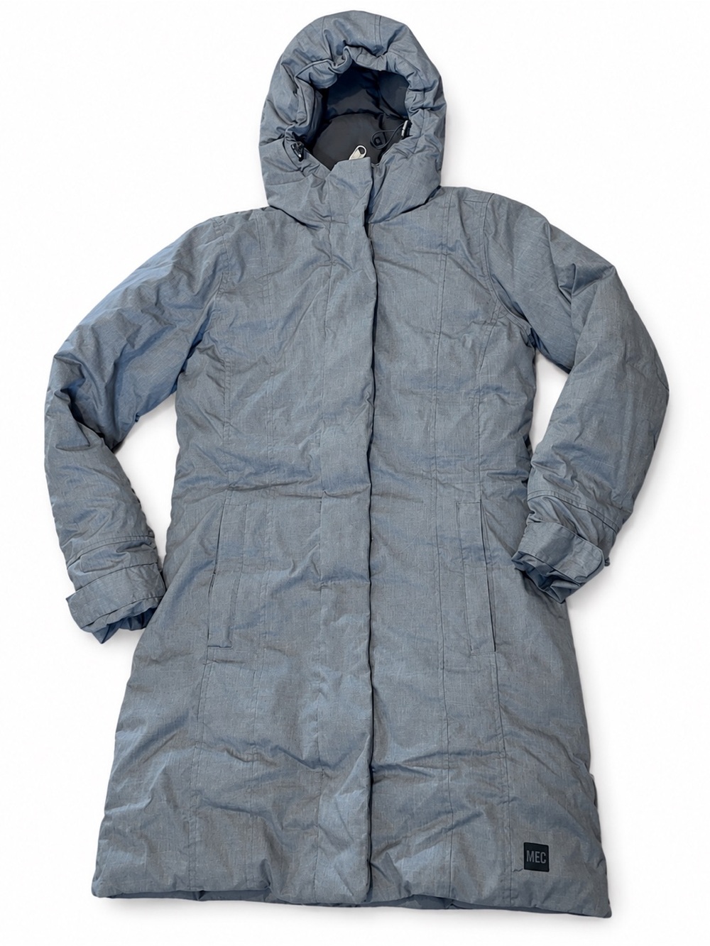 MEC Calidity Parka – Women’s XS – Gray ❄️